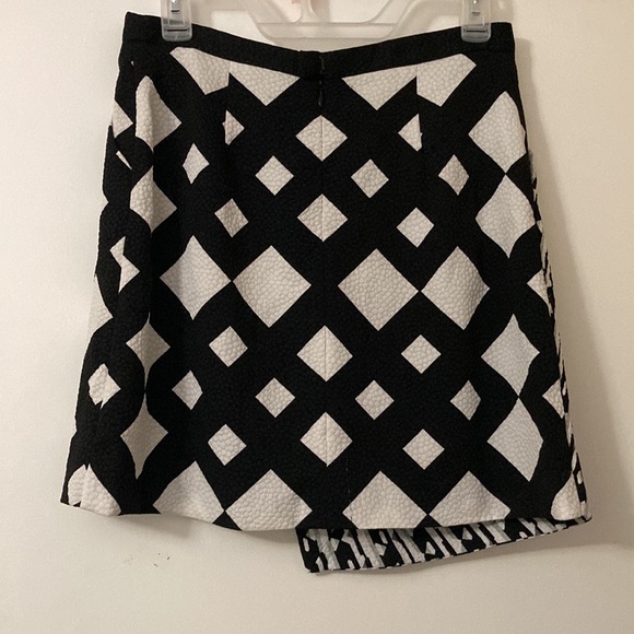 Patterned Mini Skirt - Picture 2 of 3